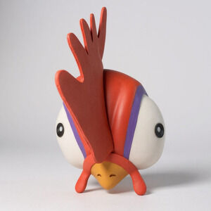 Disney on Ice foam Hei Hei chicken souvenir helmet hat